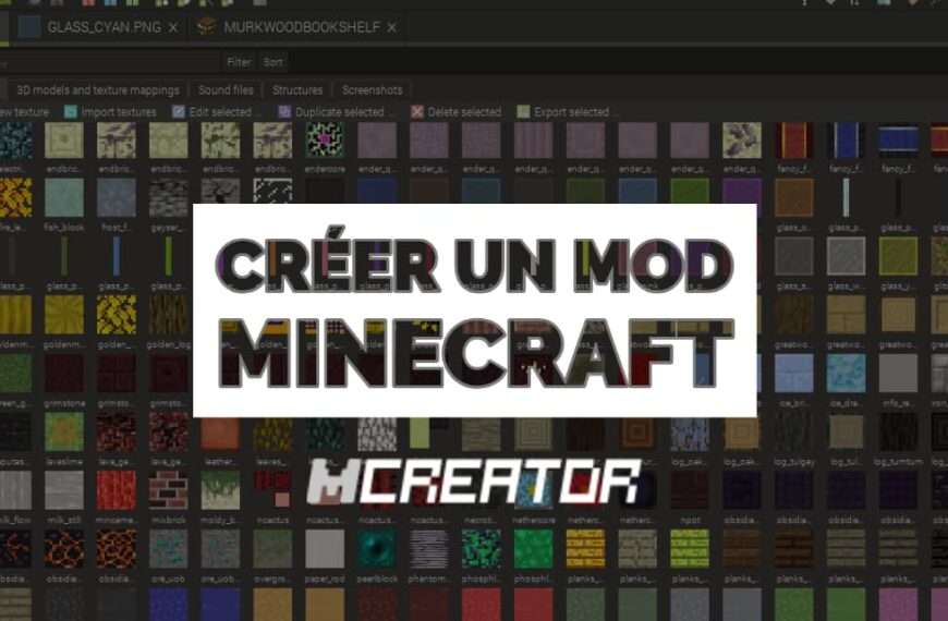 Créer un Mod Minecraft Pas à Pas avec Mcreator: Guide Complet