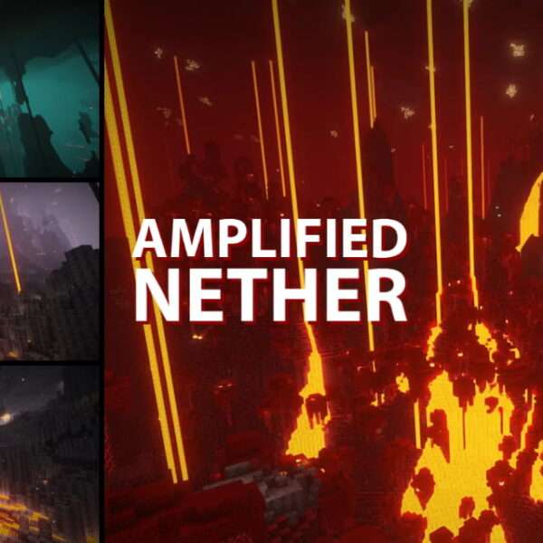 Découvrez « Amplified Nether »: Un Datapack pour Transformer Votre Expérience du Nether dans Minecraft