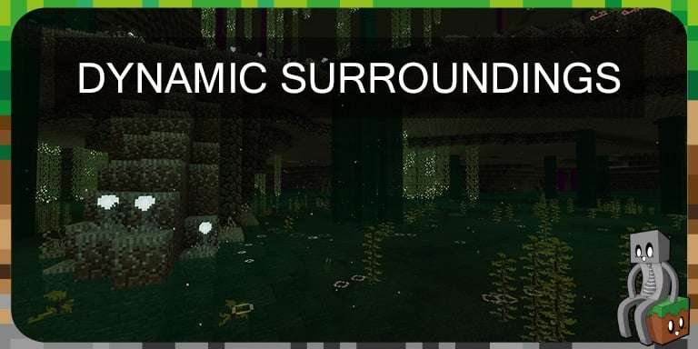 Dynamic Surroundings : Un Mod Incontournable pour une Expérience Immersive sur Minecraft