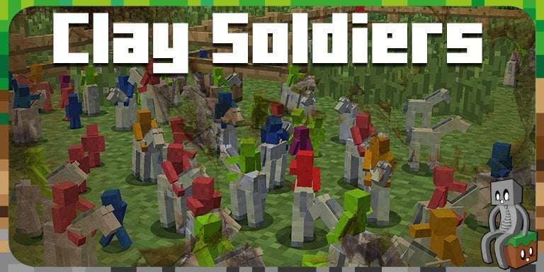 Guide complet sur les Soldats d’argile dans Minecraft : tout ce que vous devez savoir [1.7.3] – Minecraft.fr