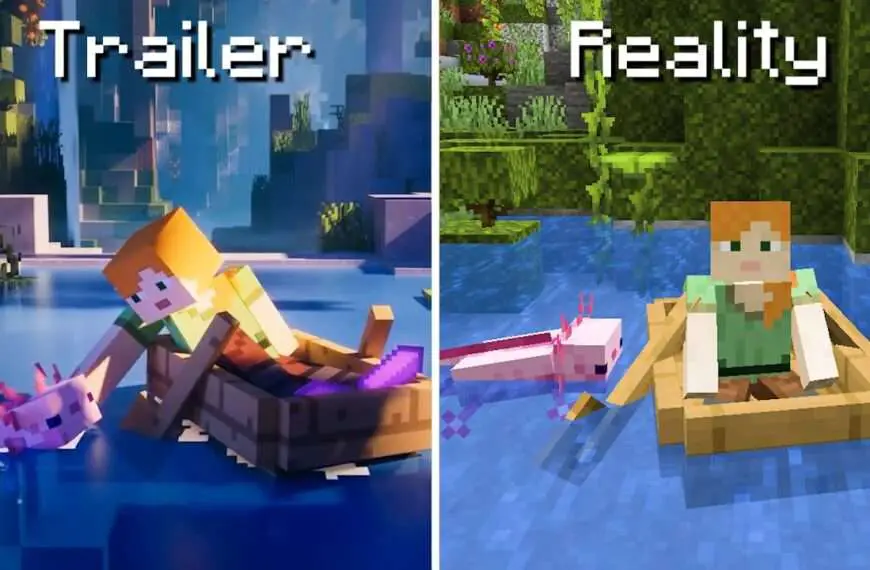Minecraft 1.18 : Comparaison entre le Trailer et la Réalité – Décryptage sur Minecraft.fr